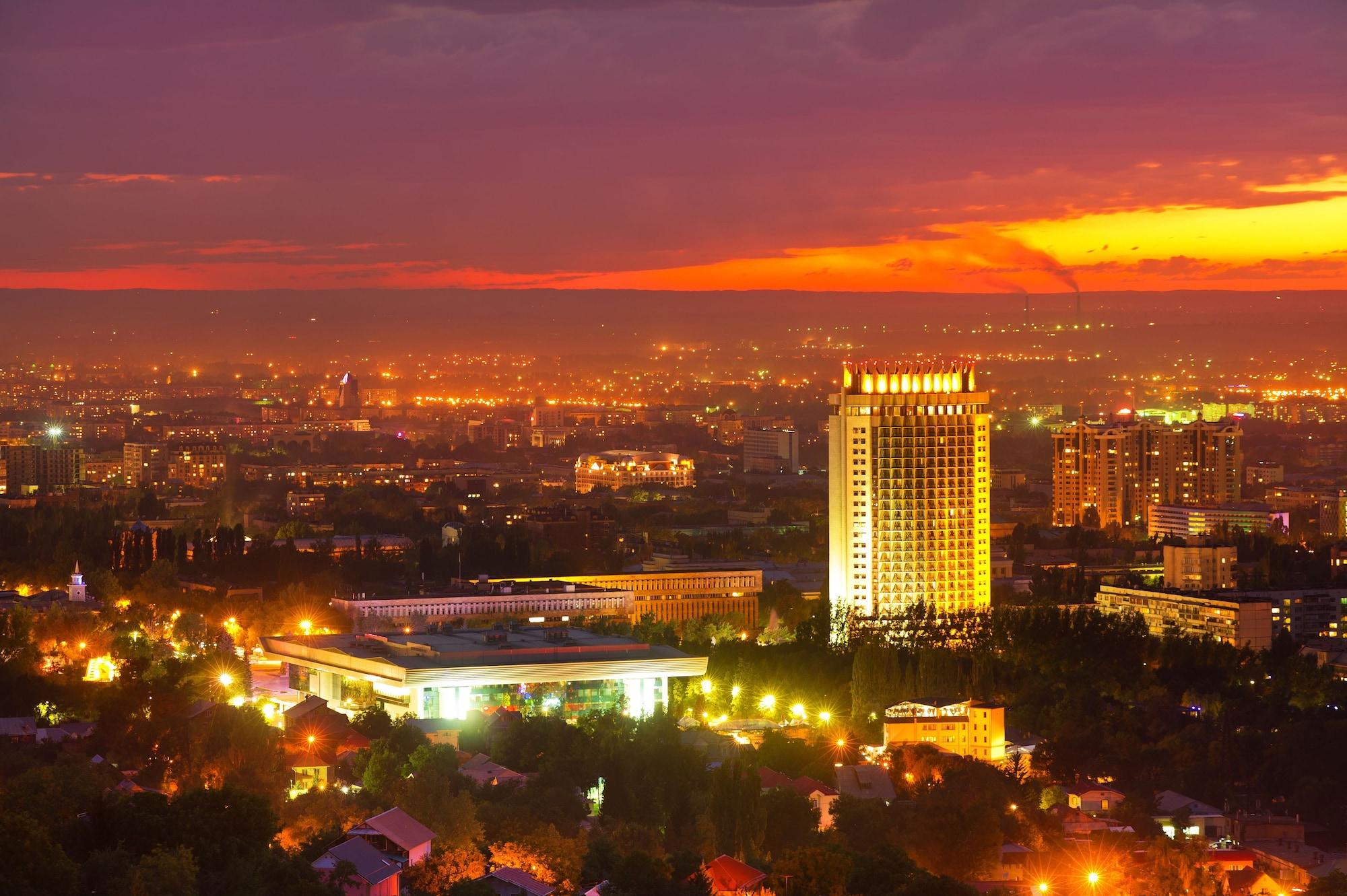 Kazakhstan Hotel Almaty Luaran gambar
