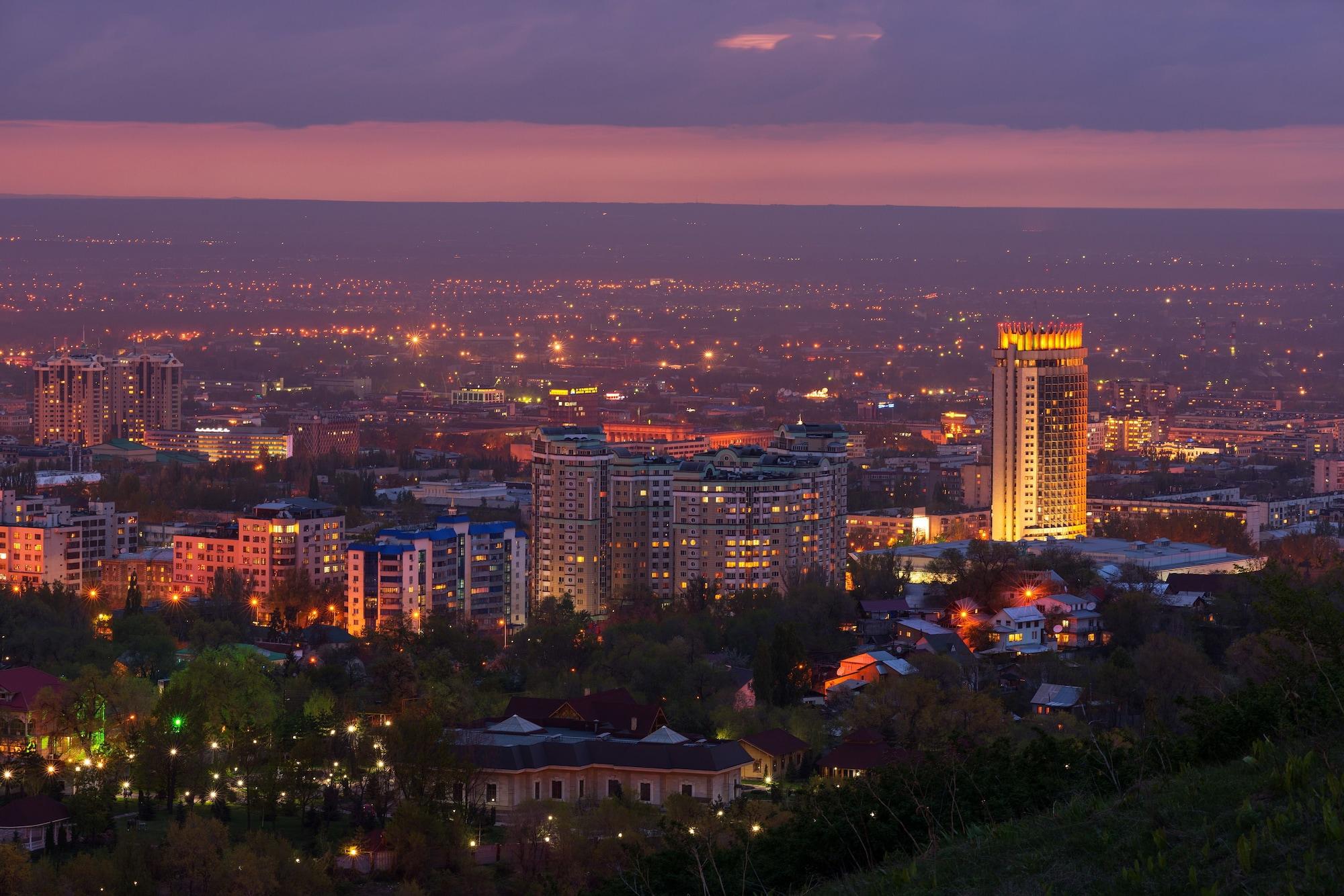 Kazakhstan Hotel Almaty Luaran gambar