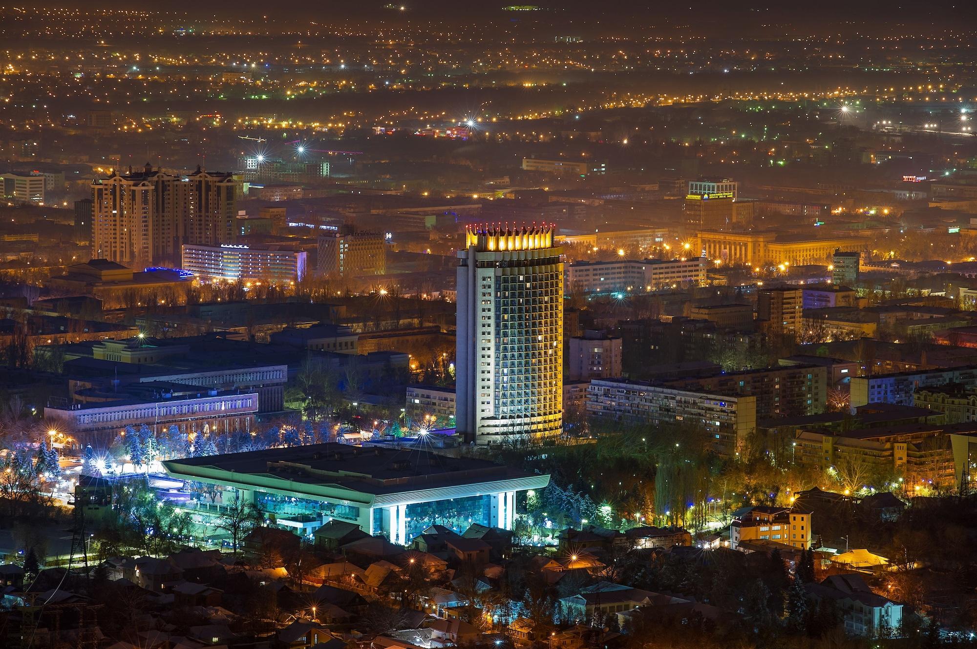 Kazakhstan Hotel Almaty Luaran gambar