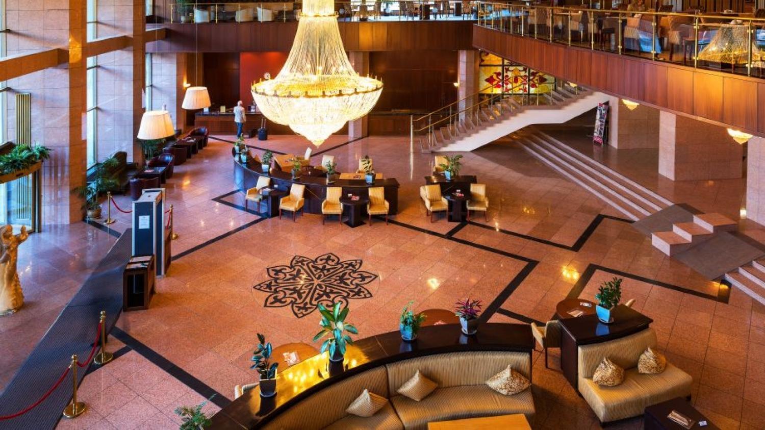Kazakhstan Hotel Almaty Luaran gambar