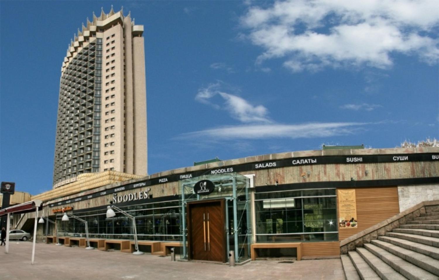 Kazakhstan Hotel Almaty Luaran gambar